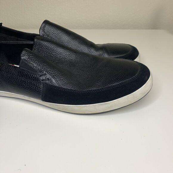 English Laundry Men’s Size 11,5 Black Leather Loafers, Great Condition - Picture 3 of 12